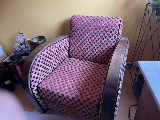 Thirties Art Deco chair