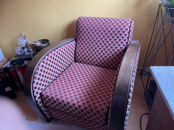 Image 1 of Thirties Art Deco chair