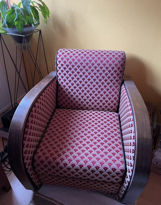 Image 1 of Thirties Art Deco chair