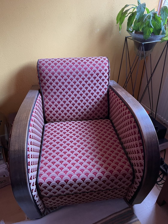 Image 1 of Thirties Art Deco chair