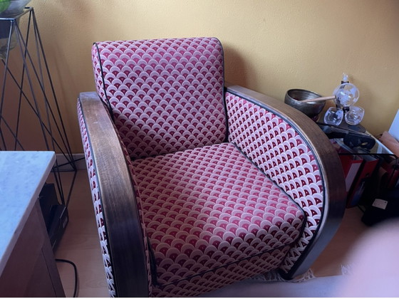 Image 1 of Thirties Art Deco chair