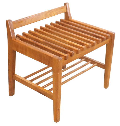 Hall bench / slatted bench