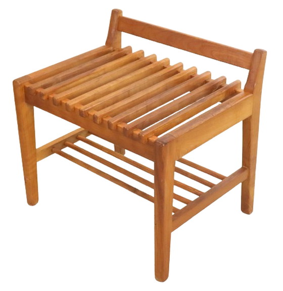 Image 1 of Hall bench / slatted bench