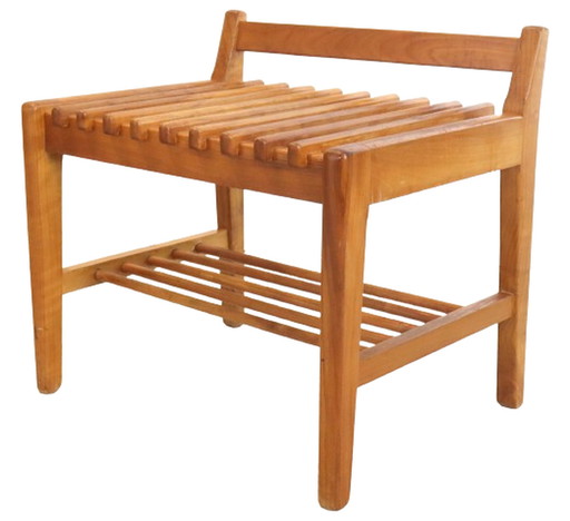 Hall bench / slatted bench