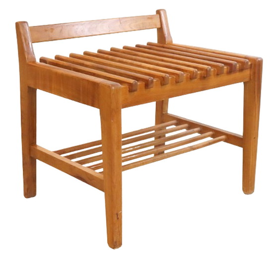 Image 1 of Hall bench / slatted bench