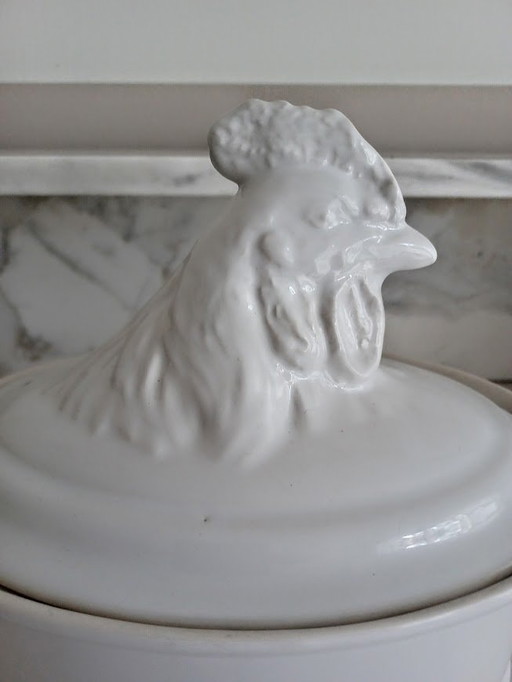 Terrine Ceramic Chicken (1980)