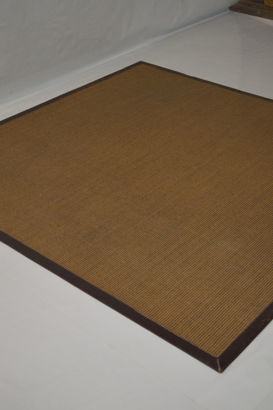 Image 1 of Brown Square Carpet