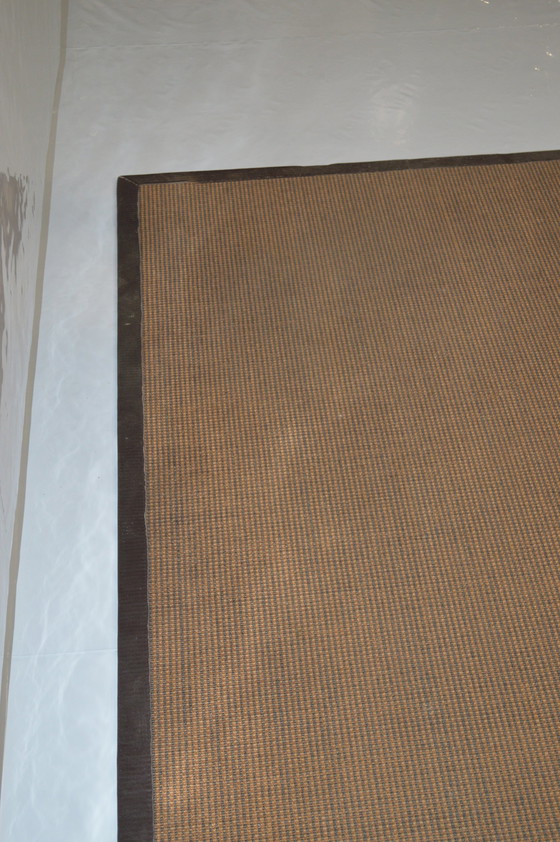 Image 1 of Brown Square Carpet