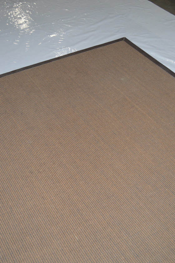 Image 1 of Brown Square Carpet