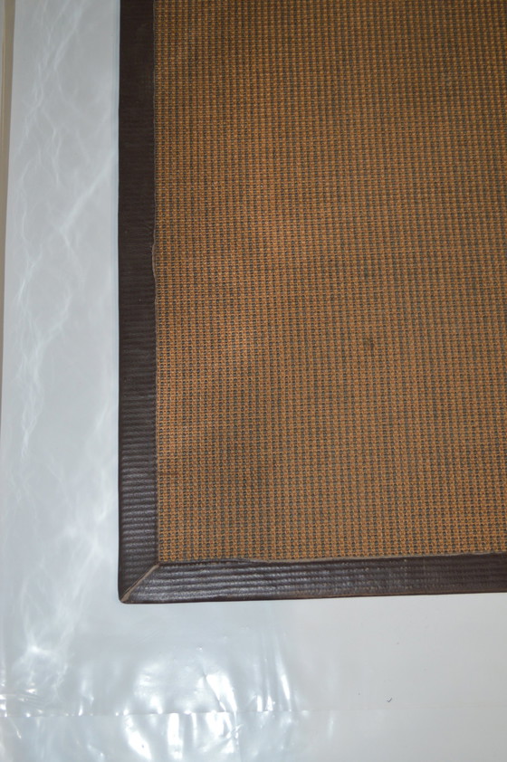 Image 1 of Brown Square Carpet