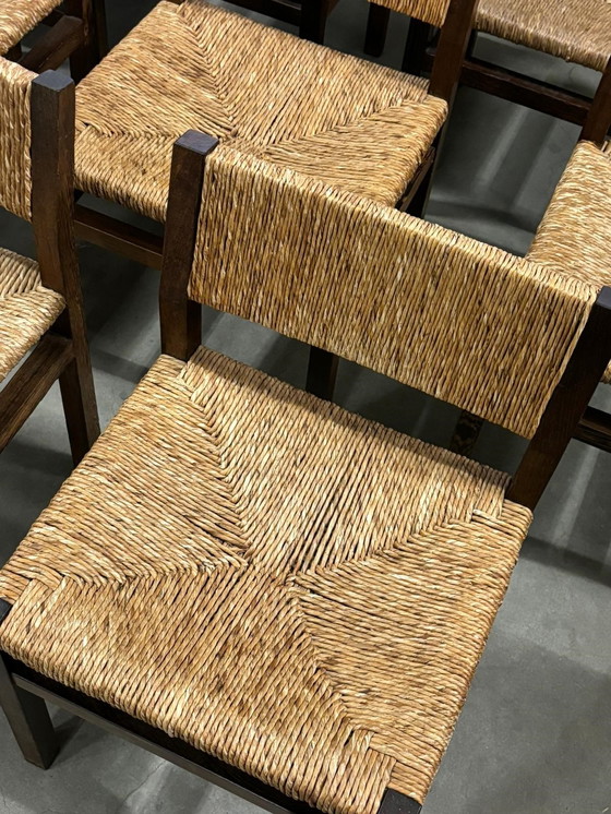 Image 1 of 14x Martin Visser Spectrum Se82 Wenge Chairs