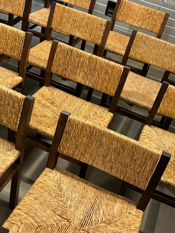 Image 1 of 14x Martin Visser Spectrum Se82 Chaises Wenge