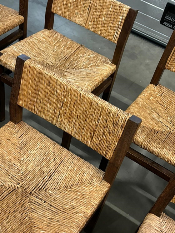 Image 1 of 14x Martin Visser Spectrum Se82 Chaises Wenge