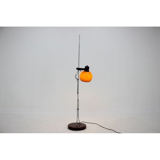 Image 1 of Vintage adjustable floor lamp, Czechoslovakia 1960