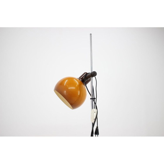 Image 1 of Vintage adjustable floor lamp, Czechoslovakia 1960