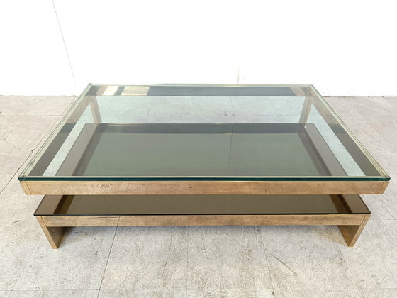 Image 1 of Belgochrom 23kt coffee table