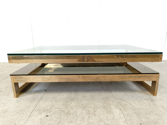 Image 1 of Belgochrom 23kt coffee table