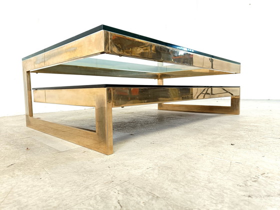 Image 1 of Belgochrom 23kt coffee table