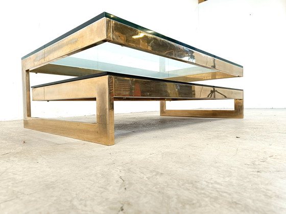 Image 1 of Belgochrom 23kt coffee table