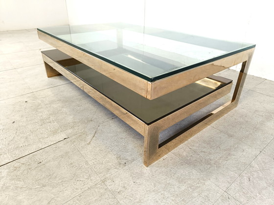 Image 1 of Belgochrom 23kt coffee table