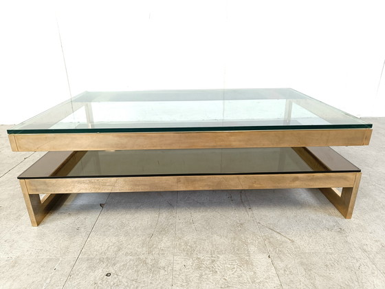 Image 1 of Belgochrom 23kt coffee table