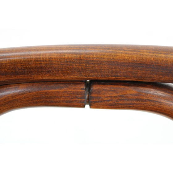 Image 1 of Vintage Kirkby fabric chair by Antonin Suman for Ton, Czechoslovakia 1970