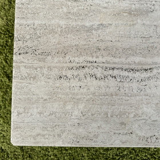 Image 1 of Travertine coffee table