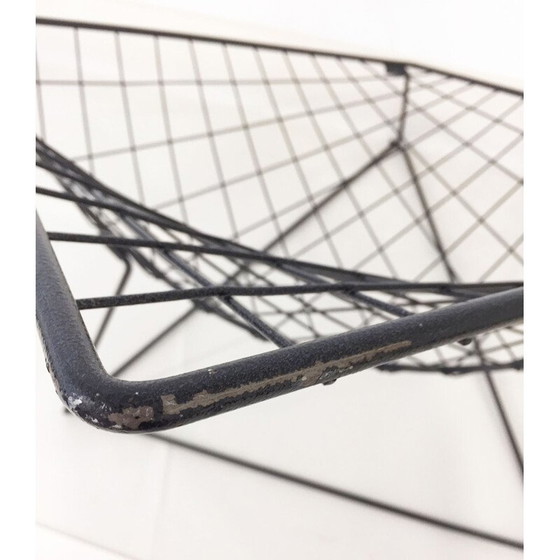 Image 1 of Model Oti armchair, wire mesh, design Jørgen Gammelgaard - 1986