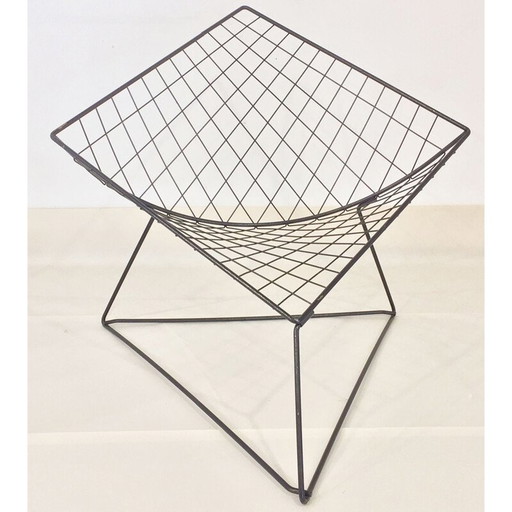 Model Oti armchair, wire mesh, design Jørgen Gammelgaard - 1986