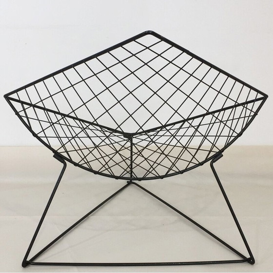 Image 1 of Model Oti armchair, wire mesh, design Jørgen Gammelgaard - 1986