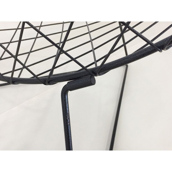 Image 1 of Model Oti armchair, wire mesh, design Jørgen Gammelgaard - 1986