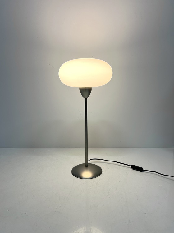 Image 1 of Ikea Table Lamp Glass Trettiotre