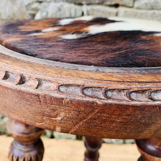 Image 1 of Pair of vintage high stools