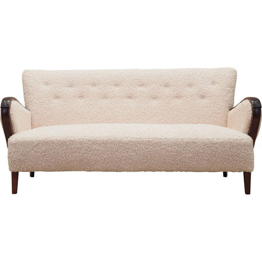 Vintage beech sofa, Denmark 1960s