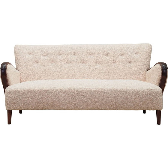 Image 1 of Vintage beech sofa, Denmark 1960s