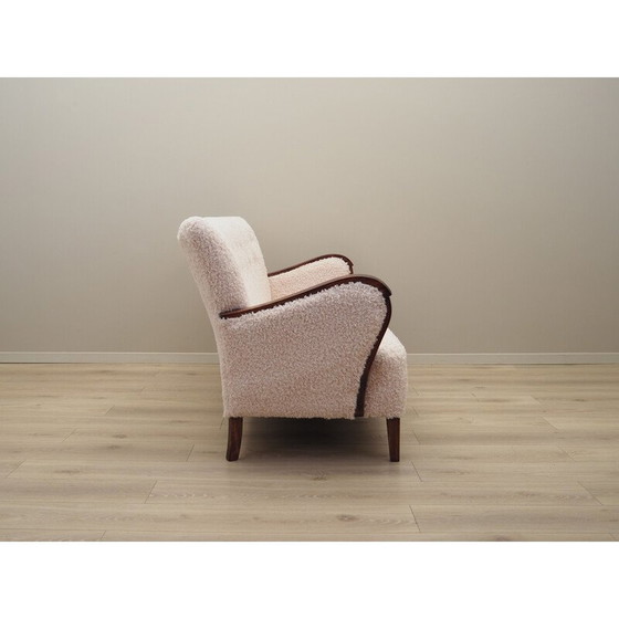 Image 1 of Vintage beech sofa, Denmark 1960s