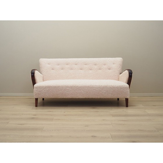 Image 1 of Vintage beech sofa, Denmark 1960s