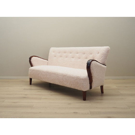 Image 1 of Vintage beech sofa, Denmark 1960s