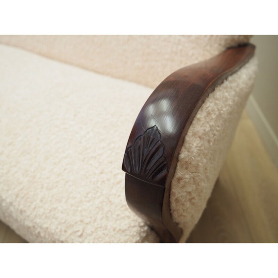 Image 1 of Vintage beech sofa, Denmark 1960s