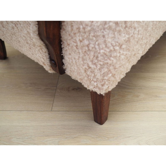 Image 1 of Vintage beech sofa, Denmark 1960s