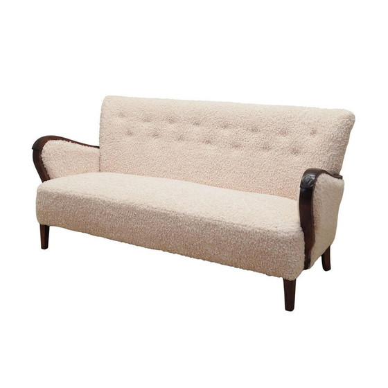 Image 1 of Vintage beech sofa, Denmark 1960s