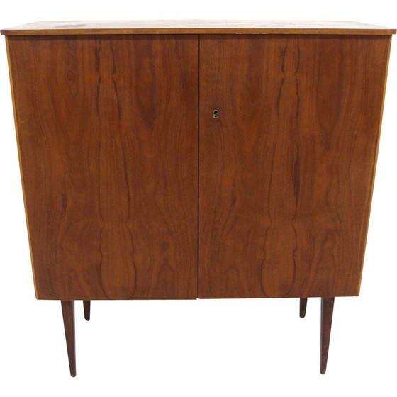 Image 1 of Vintage scandinavian teak cabinet, Sweden 1960