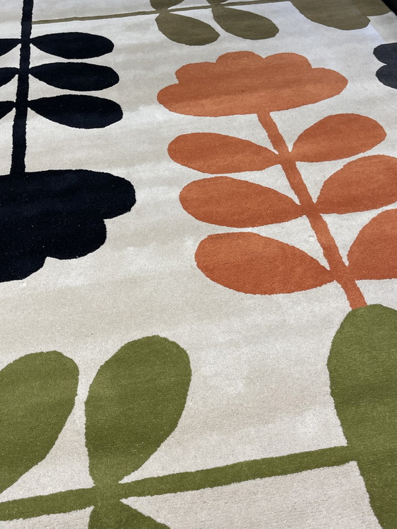 Image 1 of Brink & Campman Orla Kiely Multi Cut Stem carpet