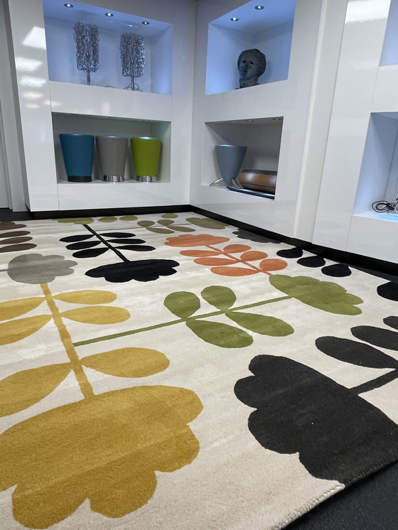 Image 1 of Brink & Campman Orla Kiely Multi Cut Stem carpet