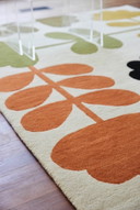 Brink & Campman Orla Kiely Multi Cut Stem carpet