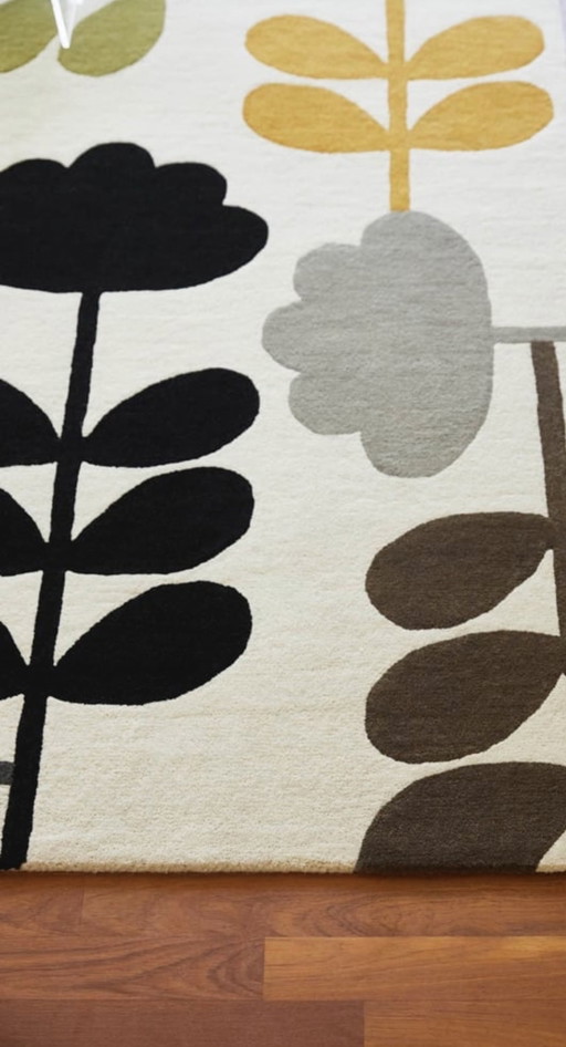 Brink & Campman Orla Kiely Multi Cut Stem carpet