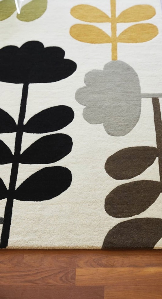 Image 1 of Brink & Campman Orla Kiely Multi Cut Stem carpet