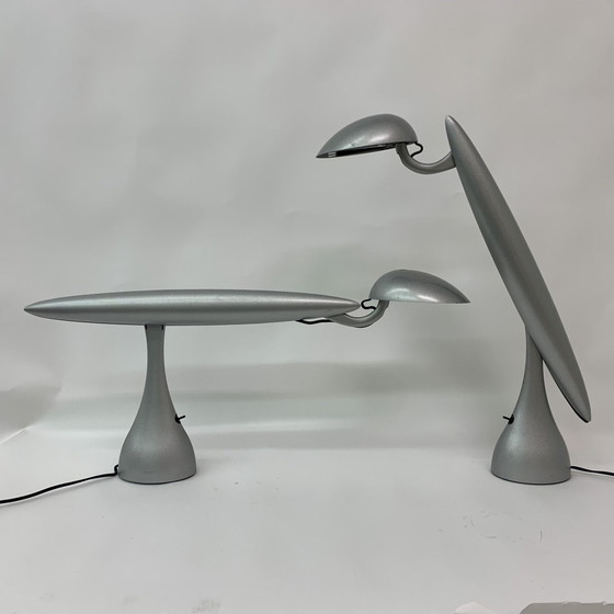 Image 1 of Luxo Postmodern Heron Lamp by Isao Hosoe - 1980s