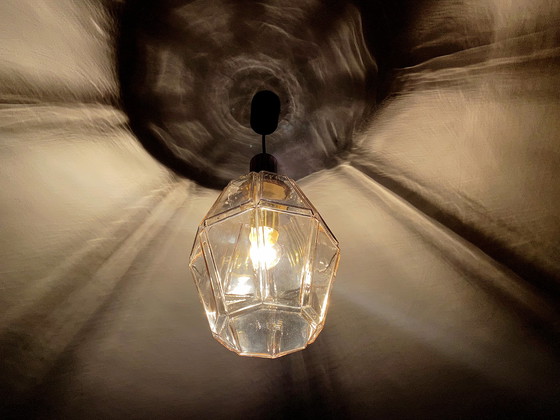 Image 1 of Large Limburg Glass Pendant Lamp