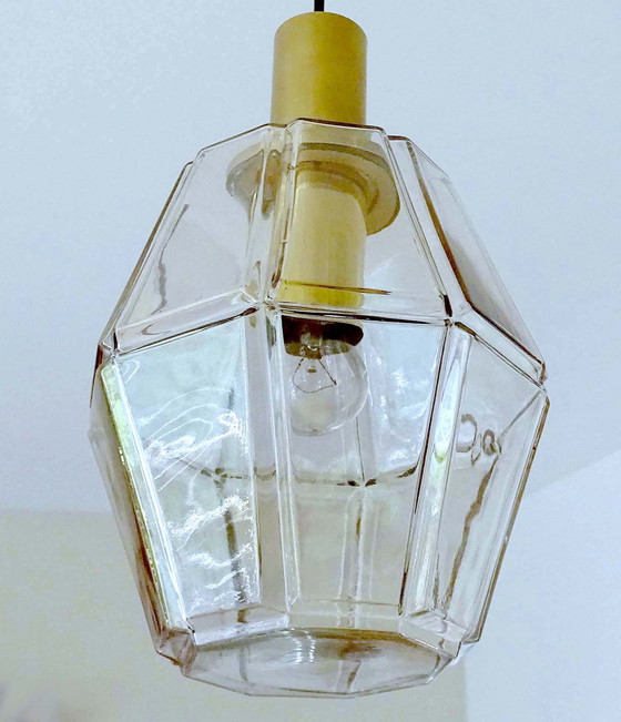 Image 1 of Large Limburg Glass Pendant Lamp